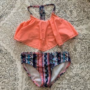 Two piece Art Class bathing suit